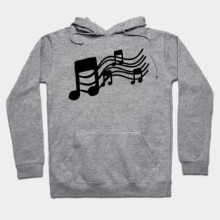 Musical notes Hoodie